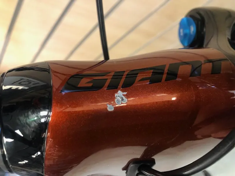 Giant Trance Advanced Pro 29 2 FS Mountain Bike 2020 Copper - Medium - Cosmetic Damage-1